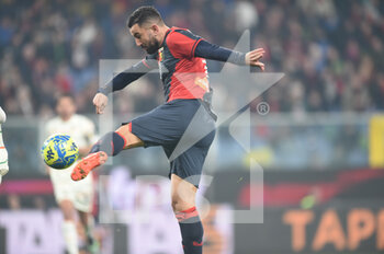 2023-01-16 - Massimo Coda (Genoa) - GENOA CFC VS VENEZIA FC - ITALIAN SERIE B - SOCCER