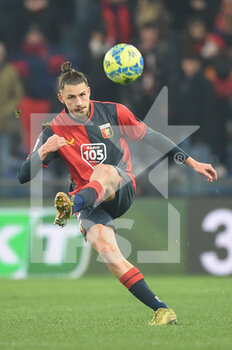 2023-01-16 - Radu Matei Dragusin (Genoa) - GENOA CFC VS VENEZIA FC - ITALIAN SERIE B - SOCCER