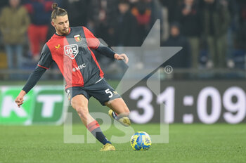 2023-01-16 - Radu Matei Dragusin (Genoa) - GENOA CFC VS VENEZIA FC - ITALIAN SERIE B - SOCCER