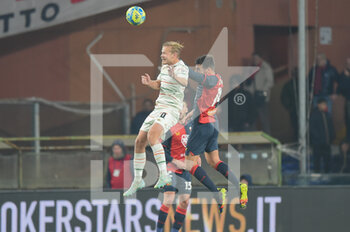 2023-01-16 - Michael Svoboda (Venezia) - Alessandro Vogliacco (Genoa) - GENOA CFC VS VENEZIA FC - ITALIAN SERIE B - SOCCER