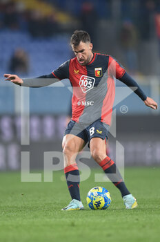2023-01-16 - Kevin Johannes Willem Strootman (Genoa) - GENOA CFC VS VENEZIA FC - ITALIAN SERIE B - SOCCER
