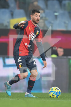 2023-01-16 - Stefano Sabelli (Genoa) - GENOA CFC VS VENEZIA FC - ITALIAN SERIE B - SOCCER