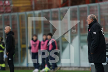 2023-01-14 - castori fabrizio (coach perugia calcio) - AC PERUGIA VS PALERMO FC - ITALIAN SERIE B - SOCCER