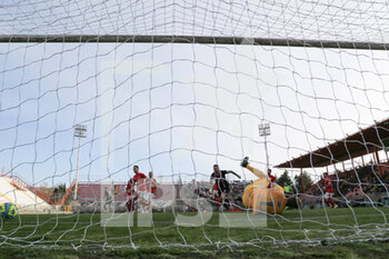 2023-01-14 - valente nicola (n.30 palermo fc) goal 3-2 - AC PERUGIA VS PALERMO FC - ITALIAN SERIE B - SOCCER