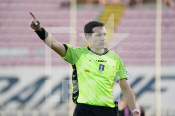 2023-01-14 - marcenaro matteo (referee sez. genova) - AC PERUGIA VS PALERMO FC - ITALIAN SERIE B - SOCCER