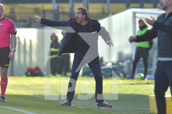 2023-01-14 - Head coach of Cittadella Edoardo Gorini - AC PISA VS AS CITTADELLA - ITALIAN SERIE B - SOCCER