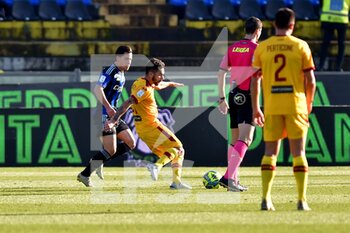 2023-01-14 - Giovanni Crociata (Cittadella) scores goal of 0-2 - AC PISA VS AS CITTADELLA - ITALIAN SERIE B - SOCCER