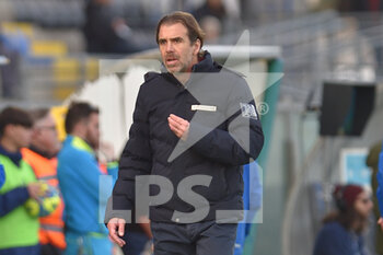 2023-01-14 - Head coach of Cittadella Edoardo Gorini - AC PISA VS AS CITTADELLA - ITALIAN SERIE B - SOCCER
