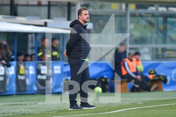 2023-01-14 - Head coach of Pisa Luca D'Angelo - AC PISA VS AS CITTADELLA - ITALIAN SERIE B - SOCCER