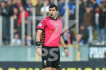 2023-01-14 - The referee Matteo Gualtieri - AC PISA VS AS CITTADELLA - ITALIAN SERIE B - SOCCER