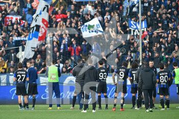 2023-01-14 - Players of Pisa disappointment at the end of the match - AC PISA VS AS CITTADELLA - ITALIAN SERIE B - SOCCER