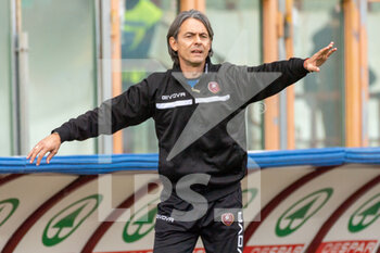 2023-01-14 - Inzaghi Filippo coach Reggina - REGGINA 1914 VS SPAL - ITALIAN SERIE B - SOCCER