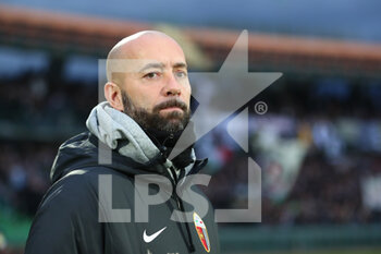 2023-01-15 - the coach Cristian Bucchi (Ascoli) - TERNANA CALCIO VS ASCOLI CALCIO - ITALIAN SERIE B - SOCCER