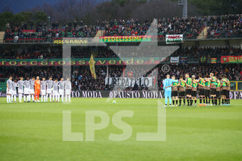 2023-01-15 - a minute of silence in memory of Gianluca Vialli - TERNANA CALCIO VS ASCOLI CALCIO - ITALIAN SERIE B - SOCCER
