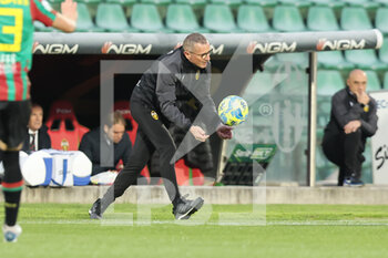 2023-01-15 - the coach Aurelio Andreazzoli (Ternana) - TERNANA CALCIO VS ASCOLI CALCIO - ITALIAN SERIE B - SOCCER