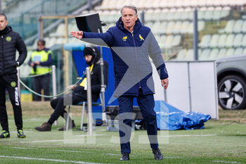 2023-01-21 - Attilio Tesser (Modena) - MODENA FC VS COSENZA CALCIO - ITALIAN SERIE B - SOCCER