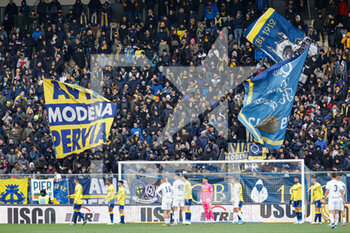 2023-01-21 - Fans of Modena - MODENA FC VS COSENZA CALCIO - ITALIAN SERIE B - SOCCER