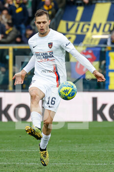 2023-01-21 - Mattia Finotto (Cosenza) - MODENA FC VS COSENZA CALCIO - ITALIAN SERIE B - SOCCER