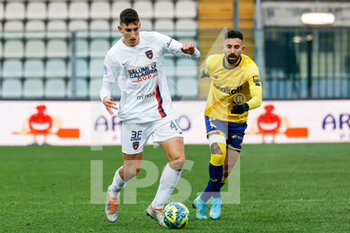 2023-01-21 - Massimo Zilli (Cosenza) - MODENA FC VS COSENZA CALCIO - ITALIAN SERIE B - SOCCER