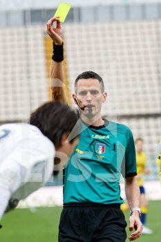 2023-01-21 - The referee Daniele Minelli  - MODENA FC VS COSENZA CALCIO - ITALIAN SERIE B - SOCCER