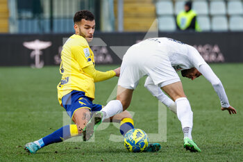 2023-01-21 - Shady Oukhadda (Modena) - MODENA FC VS COSENZA CALCIO - ITALIAN SERIE B - SOCCER