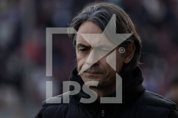 2023-01-21 - Inzaghi Filippo coach Reggina - REGGINA 1914 VS TERNANA CALCIO - ITALIAN SERIE B - SOCCER