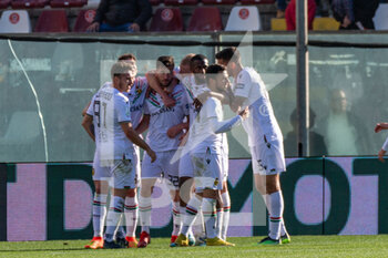 2023-01-21 - Pettinari Stefano Ternana celebrates a gol 0-1 - REGGINA 1914 VS TERNANA CALCIO - ITALIAN SERIE B - SOCCER