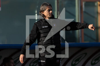 2023-01-21 - Inzaghi Filippo coach Reggina - REGGINA 1914 VS TERNANA CALCIO - ITALIAN SERIE B - SOCCER