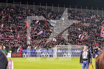 27/01/2023 - Tifosi, Fans, Supporters of Cagliari Calcio - CAGLIARI CALCIO VS SPAL - SERIE B - CALCIO