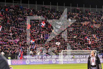 2023-01-27 - Tifosi, Fans, Supporters of Cagliari Calcio - CAGLIARI CALCIO VS SPAL - ITALIAN SERIE B - SOCCER