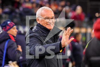2023-01-27 - Claudio Ranieri Mister of Cagliari Calcio - CAGLIARI CALCIO VS SPAL - ITALIAN SERIE B - SOCCER