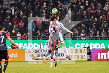 27/01/2023 - Elio Capradossi of Cagliari Calcio - CAGLIARI CALCIO VS SPAL - SERIE B - CALCIO
