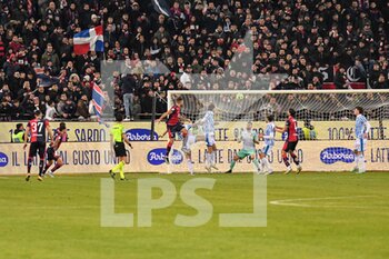 27/01/2023 - Giorgio Altare of Cagliari Calcio Goal - CAGLIARI CALCIO VS SPAL - SERIE B - CALCIO