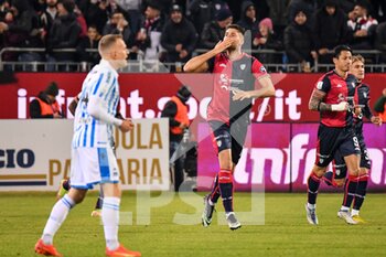 Cagliari Calcio vs SPAL - ITALIAN SERIE B - SOCCER