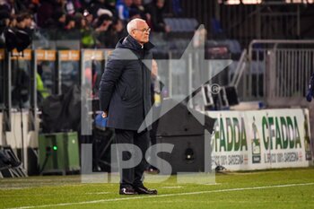 27/01/2023 - Claudio Ranieri Mister of Cagliari Calcio - CAGLIARI CALCIO VS SPAL - SERIE B - CALCIO