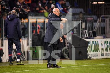 27/01/2023 - Claudio Ranieri Mister of Cagliari Calcio - CAGLIARI CALCIO VS SPAL - SERIE B - CALCIO