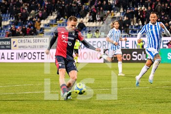 27/01/2023 - Marko Rog of Cagliari Calcio - CAGLIARI CALCIO VS SPAL - SERIE B - CALCIO