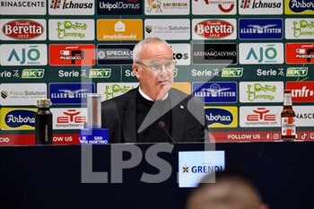 2023-01-27 - Claudio Ranieri Mister of Cagliari Calcio Conferenza Stampa - CAGLIARI CALCIO VS SPAL - ITALIAN SERIE B - SOCCER