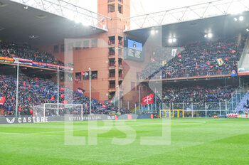 2023-01-28 - Pisa's fans - GENOA CFC VS AC PISA - ITALIAN SERIE B - SOCCER