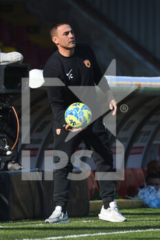 2023-02-04 - Fabio Cannavaro coach af Benevento Calcio during the Serie B match between Benevento Calcio v Venezia FC at Stadio Ciro Vigorito  - BENEVENTO CALCIO VS VENEZIA FC - ITALIAN SERIE B - SOCCER