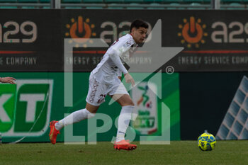 2023-02-05 - Pierozzi Niccolò Reggina carries the ball - PALERMO FC VS REGGINA 1914 - ITALIAN SERIE B - SOCCER