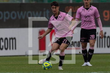 2023-02-05 - Damiani Samuele Palermo shot - PALERMO FC VS REGGINA 1914 - ITALIAN SERIE B - SOCCER