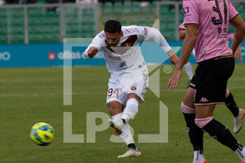 2023-02-05 - Liotti Daniele Reggina shot - PALERMO FC VS REGGINA 1914 - ITALIAN SERIE B - SOCCER