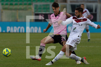 2023-02-05 - Liotti Daniele Reggina shot - PALERMO FC VS REGGINA 1914 - ITALIAN SERIE B - SOCCER