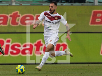 2023-02-05 - Canotto Luigi Reggina carries the ball - PALERMO FC VS REGGINA 1914 - ITALIAN SERIE B - SOCCER