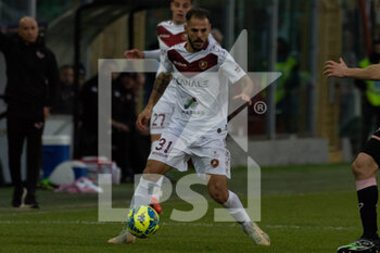 2023-02-05 - Canotto Luigi Reggina carries the ball - PALERMO FC VS REGGINA 1914 - ITALIAN SERIE B - SOCCER
