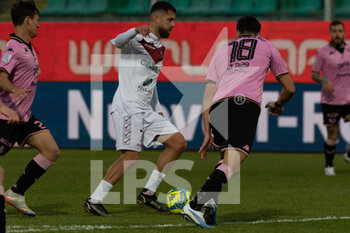 2023-02-05 - Menez Jeremy Reggina shot - PALERMO FC VS REGGINA 1914 - ITALIAN SERIE B - SOCCER