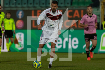 2023-02-05 - Menez Jeremy Reggina portrait - PALERMO FC VS REGGINA 1914 - ITALIAN SERIE B - SOCCER