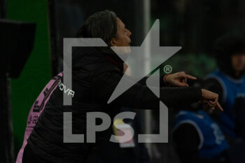 2023-02-05 - Inzaghi Filippo coach Reggina - PALERMO FC VS REGGINA 1914 - ITALIAN SERIE B - SOCCER