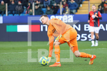 2023-02-05 - Josep Martínez of Genoa Cricket and Football Club in action during the Serie B match between Parma Calcio 1913 and Genoa Cricket and Football Club at Stadio Ennio Tardini on February 5, 2023 in Parma, Italy. - PARMA CALCIO VS GENOA CFC - ITALIAN SERIE B - SOCCER